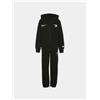 Nike Tuta 3Brand in french terry Junior Nera