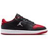 Nike Jordan Access Court Low Black/White/Gym Red da Ragazzi