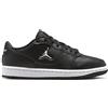 Nike Jordan Access Court Low Black/White da Ragazzi