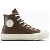 Converse Chuck Taylor All Star Lift Platform Leather Grounded/Egret da Donna