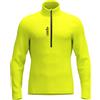 Zero RH+ Maglia Yaksa Half Zip Yellow da Uomo