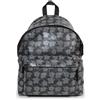 Eastpak Zaino Con fiori Andy Warhol in Pelle Riflettente Nero OUTLET