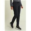 Freddy Pantalone regular Mélange Lurex Nero da Donna