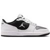 Nike Jordan Court Connect Low GS White/Black/Metallic Silver