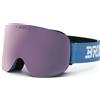 Briko Maschera Aurora Blue Horizon, lente Rose Gold Cat.2