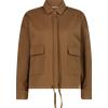 CMP Giacca a maglia interlock Tabacco da Donna