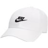 Nike Cappello Unstructured Futura Wash White/Black
