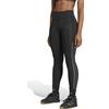 Adidas Leggings Optimé 3-Stripes Neri da Donna