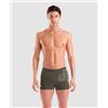 Arena Short Kikko Graphic Dark Sage/White da Uomo