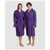 Arena Accappatoio Unisex Zeppelin Light Violet/ Calipso Coral