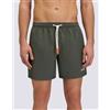 Sundek Costume mare Boardshort con dettaglio tricolore Dark Ar. Green da Uomo