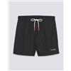 Sundek Costume mare Boardshort con dettaglio tricolore Black da Uomo