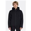 Canadiens Giacca da Uomo 0.101 Tech Nera