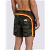 Sundek Boxer mare Boardshort Camou Vint. Deep Forest da Uomo