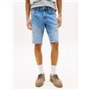 Tommy Hilfiger Short Ronnie slim Fit in Denim da Uomo