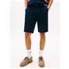 Tommy Hilfiger Short Chino Scanton Slim Fit Dark Blue da Uomo