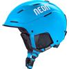 Neon Casco Sci Alpha Kid Cyan