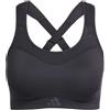 Adidas Bra TLRD Impact high support Nero da Donna