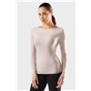 Iron-ic Maglia 1.0 Baselayer Cashmere Natural da Donna