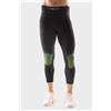 Iron-ic Leggings Termici 3/4 1.0 Cut-Resistant Black/Neon IRN da Uomo