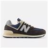 New Balance 574 Grey/Blue