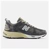 New Balance 878 Grigio Scuro da Uomo