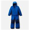 Columbia Completo Buga III Mountain Blue/Collegiate Navy da Ragazzi