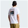 The North Face T-Shirt North Regular con grafica White da Uomo