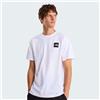 The North Face T-Shirt Evolution Box Half Dome Regular White da Uomo