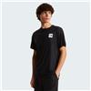 The North Face T-Shirt Evolution Box Half Dome Regular Black da Uomo