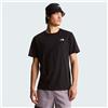 The North Face T-Shirt Evolution Simple Dome Regular Black da Uomo