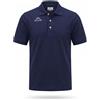 Kappa Polo Life Blue Marine/White da Uomo
