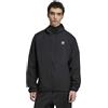 Adidas Giacca Trefoil Essentials Woven Black da Uomo