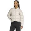 Adidas Giacca Essentials Climawarm Panna da Donna