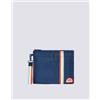 Sundek Pochette Ludwig con dettaglio arcobaleno Navy