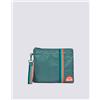 Sundek Pochette Ludwig con dettaglio arcobaleno Camo Green