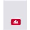 Sundek Mini Pochette in gomma con Logo Deep Scarlet