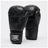 Leone Guanti Boxe Haka Rosa Neri