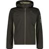 CMP Giacca in Light Softshell con cappuccio staccabile Pine da Uomo