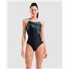 Arena Costume Kikko Black/Water da Donna
