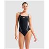 Arena Costume Control Symmetry Black/Sage da Donna