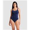 Arena Costume Shapewear Milena Navy da Donna