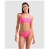 Arena Bikini Bandeau Pink da Donna