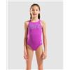Arena Costume Geometric Very Fuxia/Water da Bambina