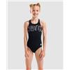 Arena Costume Geometric Black/White da Bambina