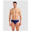 Arena Slip da Mare 8cm Navy/Neon Blue da Uomo
