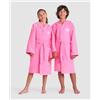 Arena Accappatoio Zeal Junior Shoking Pink/White