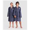 Arena Accappatoio Zeal Junior Navy/White