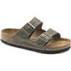 Birkenstock Arizona Faded Khaki da Uomo