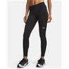 Under Armour Leggings ColdGear Ultimate Black/White da